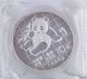 1989 Chinese Panda 1 Oz Coin.  999 Silver China Uncirculated Bullion 31.  1g China photo 1