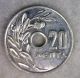 Greece 20 Lepta 1954 Bu Greek Coin (item 182) Europe photo 1