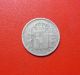 Puerto Rico Silver Coin 5 Centavos,  Km20 Au - 1896 Pgv - Spanish Colony North & Central America photo 1