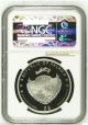 2014 Palau $5 Four - Leaf Clover Ngc Pf70 Uc 1 Oz Silver Proof Coin W/coa Rare Australia photo 1