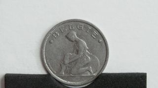Belgium 1 Franc,  1935 photo