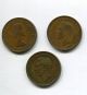 Three English Half Pennys 1937,  44,  And57 UK (Great Britain) photo 1