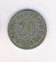 Greece.  20 Lepta 1894 F - F+,  Crown,  Paris,  Greek Coin,  King: George {offer} Europe photo 7