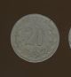Greece.  20 Lepta 1894 Vg - F,  Crown,  Paris,  Greek Coin,  King: George {offer} Europe photo 3