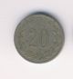 Greece.  20 Lepta 1894 Vg - F,  Crown,  Paris,  Greek Coin,  King: George {offer} Europe photo 7