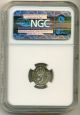 Great Britain Silver 1915 3 Pence Au55 Ngc UK (Great Britain) photo 3