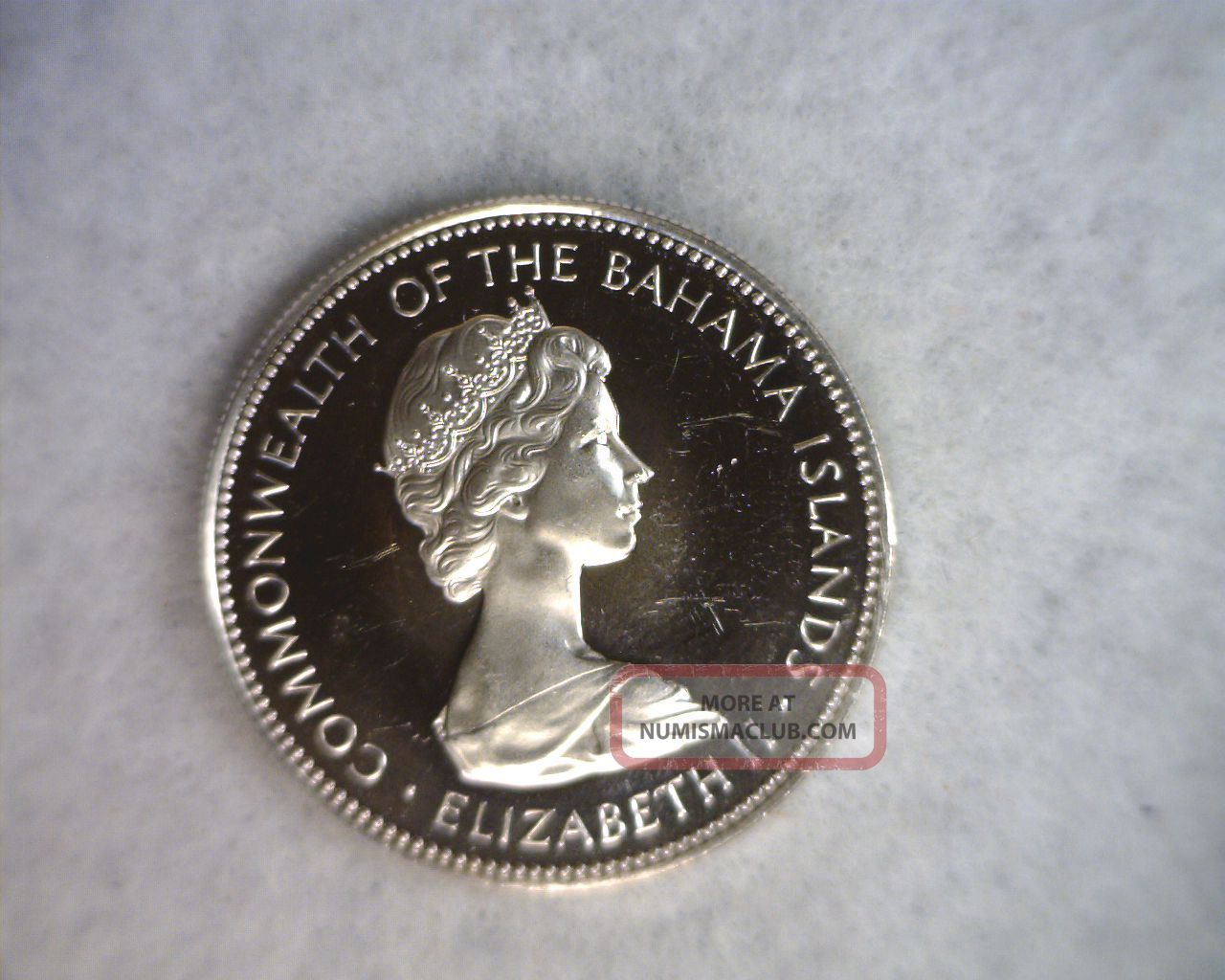 Bahamas Dollar 1973 Proof Silver lux 534 bahamas-dollar-1973-proof-silver-lux-534
