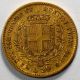 1858 Italy 20 Lire Vittorio Emanuele Ii Sardegna Gold Coin Coins: World photo 1