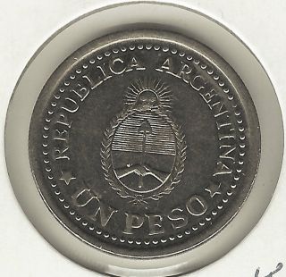 Argentina Peso,  1960,  150th Anniversary - Removal Of Spanish Viceroy,  Km 58 photo