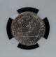1961 Liberia 5 Cents Ngc Au Details Copper - Nickel Africa photo 3