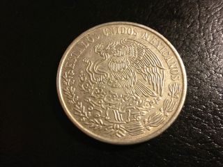1977 Cien Pesos Estados Unidos Mexicanos 27.  9 Grams Total.  720 Silver Coin photo