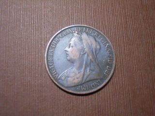 Great Britain - Penny - 1899 photo