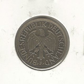 Germany - Federal Republic Mark,  1983 photo