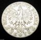 Poland 2 Zlote Silver Coin 1932 Y 20 Jadwiga Queen (a1) Europe photo 1