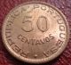 1957 Mozambique 50 Centavos In Uncirculated Africa photo 1