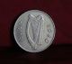 1980 Ireland 10 Pence Copper Nickel World Coin Km23 Irish Harp Salmon Fish Eire Europe photo 1