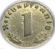 Germany - 1942b Reichspfennig Coin - Rare German 3rd Reich Ww2 Coin Germany photo 1