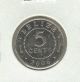 Belize 5 Cents,  2006 North & Central America photo 1