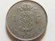 1958 Belgium One Franc Coin Europe photo 2