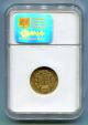 1847 Sardinia Italy 20 Lira Gold Coin Ngc Xf 45 Coins: World photo 2