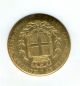 1847 Sardinia Italy 20 Lira Gold Coin Ngc Xf 45 Coins: World photo 3