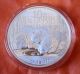 1oz Silver Panda Coin 2013 Chinese Uncirculated In Plastic Capsule China photo 1