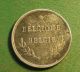 Belgium 1944 2 Francs World War 2 Coin 
