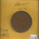 1907 Denmark 5 Ore Coin,  Bronze Y 22 Bronze Europe photo 1