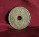1934 Hcn Denmark 5 Ore Bronze World Coin Km828.  1 Crowned Cxc Monogram Europe photo 1