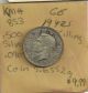 1942 - S Great Britain 1 Shilling Coin.  500 Silver.  0909 Oz Asw Km 853 Vintagecoin UK (Great Britain) photo 1