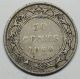 1900 Newfoundland 50 Silver Cents Grading Fine Q162 North & Central America photo 1