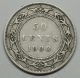 1900 Newfoundland 50 Silver Cents Grading Vf+ Q163 North & Central America photo 1