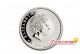 Australia Wedge Tailed Eagle Silver Coin Pcgs Gem Bu 1st Mercanti Label Ever Australia photo 3
