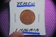 Yemen 1 Halaia Coin 1950 ' S? Fire Copper Color Ex Fine+ Us Ship 1.  00 Global Middle East photo 1