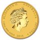 2013 1/20th Oz Pure.  9999 Gold Year Of The Snake Perth $119.  88 Australia photo 1