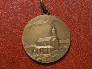 Switzerland Ostschweiz Schwimmfest Chur 1927 Medal By Huguenin photo