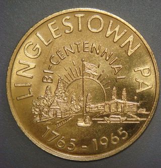 Linglestown,  Pa.  Bi - Centennial,  1765 - 1965,  50¢ photo