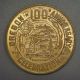 Oregon 100th Anniversary,  Klamath - Oregon ' S County Of Sunshine,  50¢ Exonumia photo 1