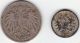 Austria 10 Heller,  1894 & One Strange Smaller Token Imitation Of Coin Europe photo 1