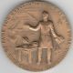 Tmm 1966 S Thayer Medallic Art Co Hall Of Fame Great Amer Bronze Medal 44mm Exonumia photo 1
