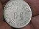 Good For 50c In Trade Token Canton Kansas Coin Musick Mercantile Co Exonumia photo 1
