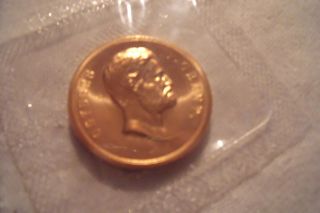 Us Ulysses S.  Grant Bronze Medal 1 - 5/16 
