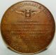 1815 - 1940 Arnold,  Hoffman & Co.  Anniversary Bronze Medallion,  Art Nouveau Exonumia photo 1