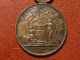 France.  Revolution French Confederation14 July 1790 Very Rare Medal By Gatteaux Exonumia photo 2