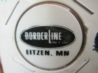 Good 1 Drink In Trade Token Eitzen Mn Minnesota Borderline Bar & Grill photo