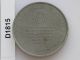 First Thanksgiving Antique Pewter Medal Franklin Colonial America D1815 Exonumia photo 1