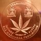 Pound Legalized It Marijuana.  9995 Copper Bullion Bar Exclusive Bullion photo 1