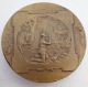 St Hubert / Saint Hubertus & Stag Hunting Bronze Medal Exonumia photo 1