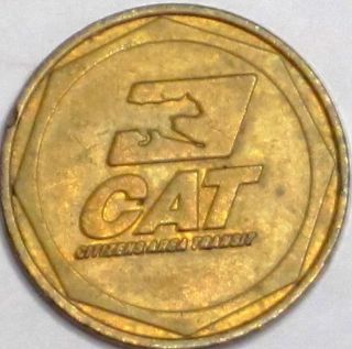 Transit Token Clark County Nevada Cat Citizens Area Transit photo