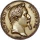 France Napoleon Iii Silver Medal 1 5/8 